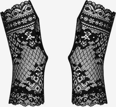 Obsessive Mittens 'Armstulpen Picantina mittens' in Black, Item view