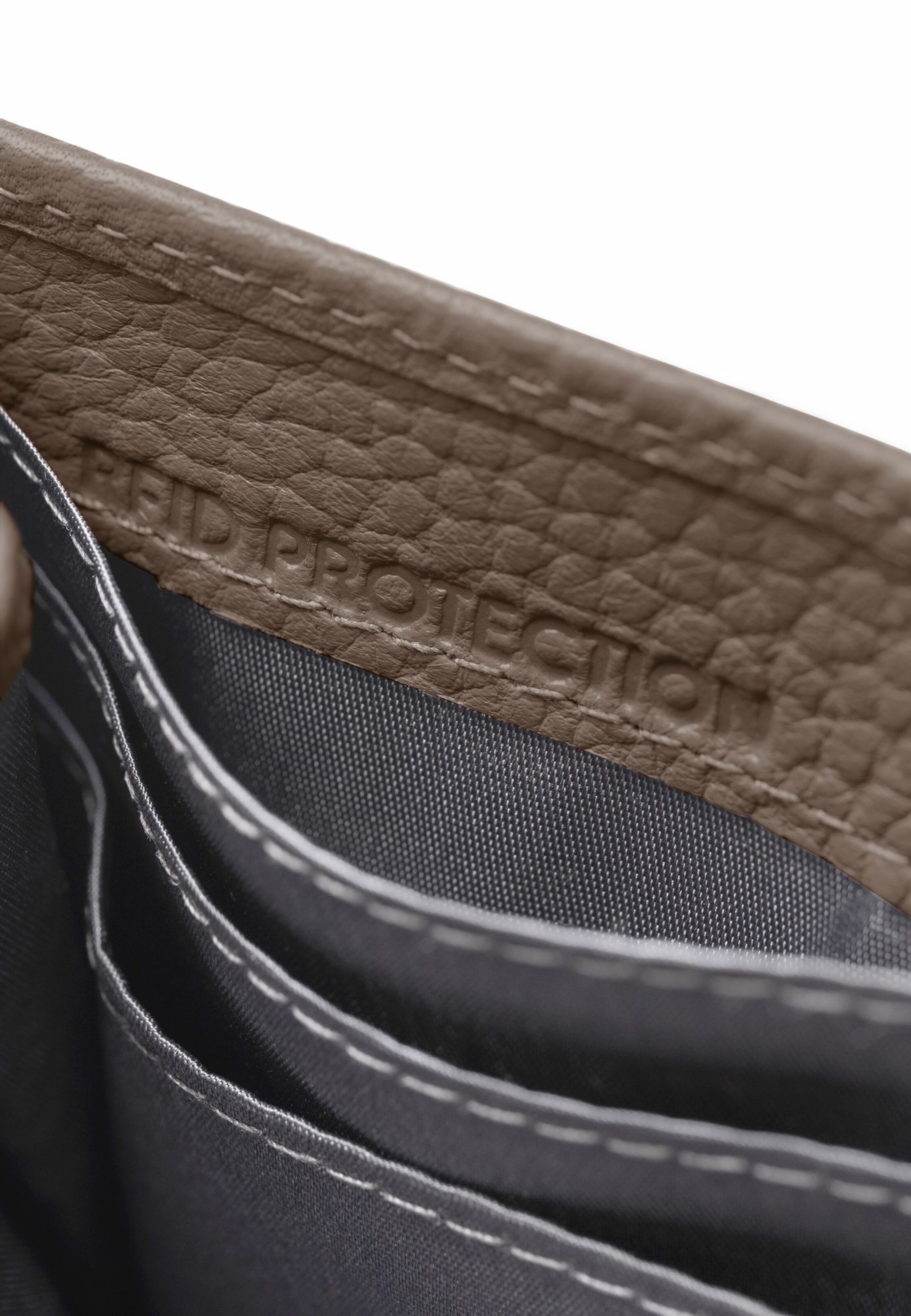 Porte-monnaies 'Bologna' Lazarotti en gris