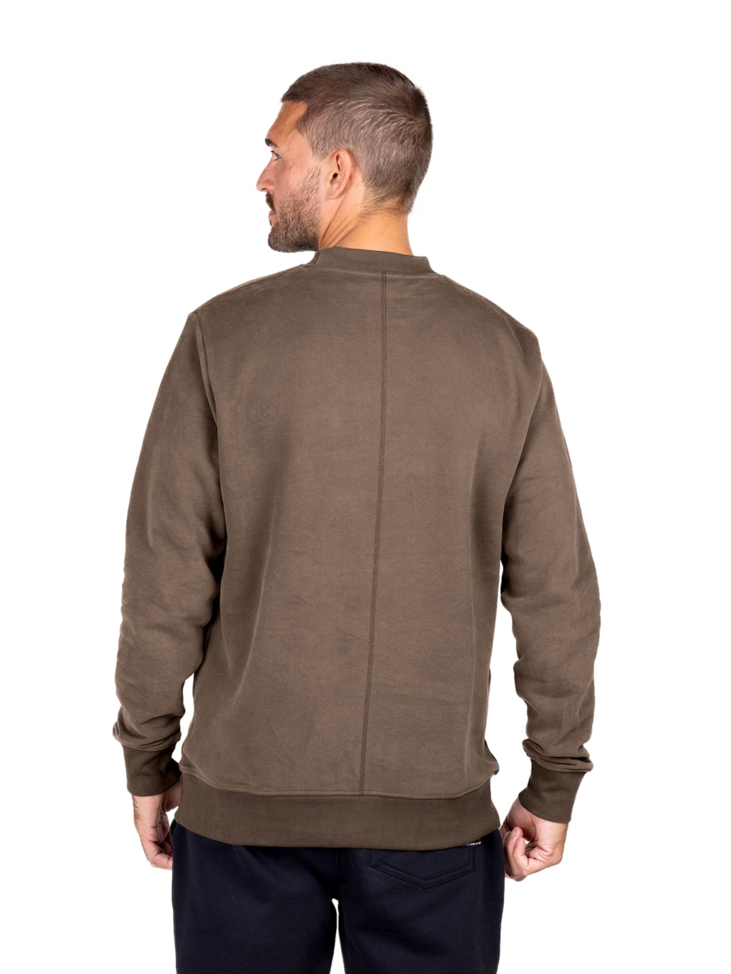 Key Largo Sweatshirt 'KLPENALTY' in Bruin