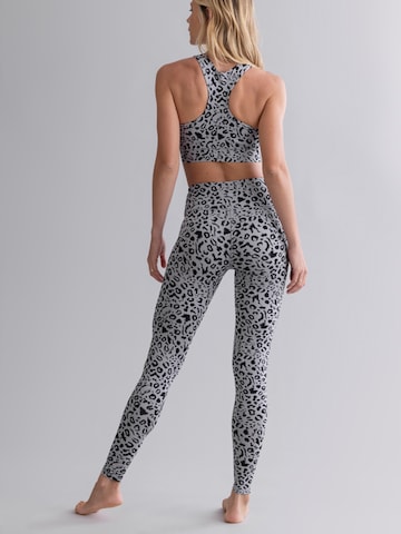 Skinny Leggings di Hey Honey in argento