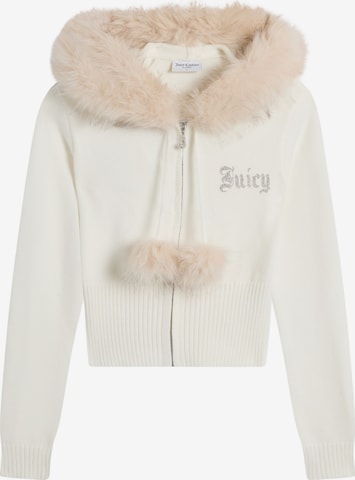 Giacchetta di Juicy Couture in bianco: frontale