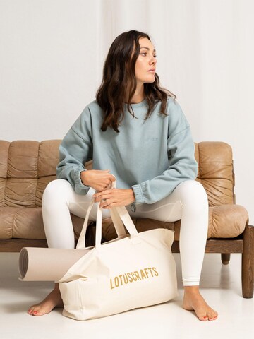 LOTUSCRAFTS Sportsweatshirt 'NIA'‌‌‌‌‌ in Blau