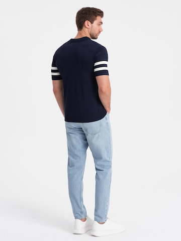 Ombre Shirt in Blauw