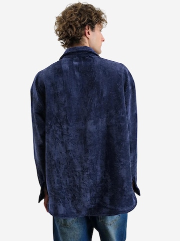 Comfort fit Camicia di Giesto in blu