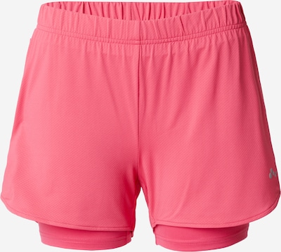 ONLY PLAY Sportshorts 'MILA' in himbeer / silber, Produktansicht