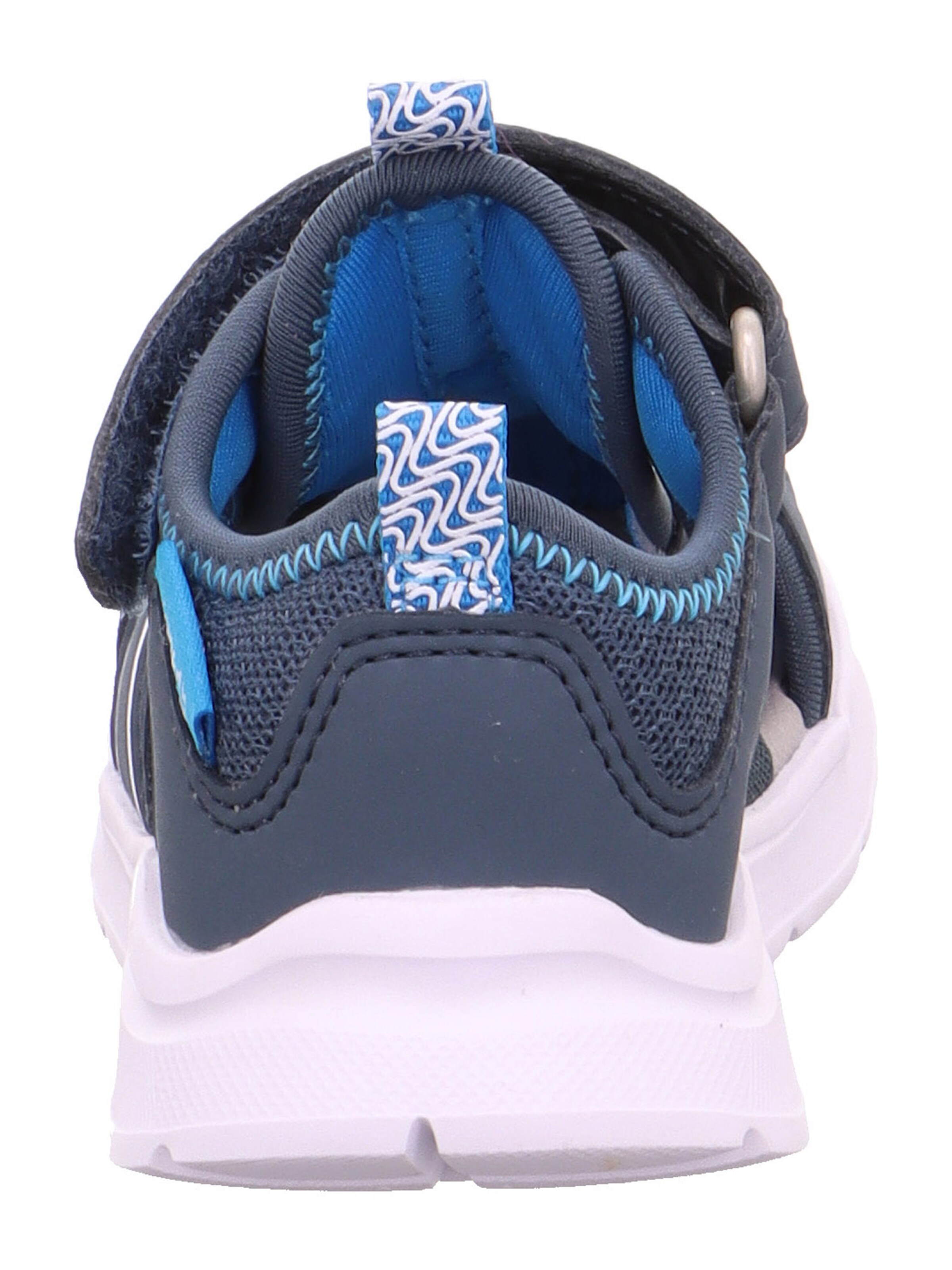 SUPERFIT Öppna skor 'Wave' i blå