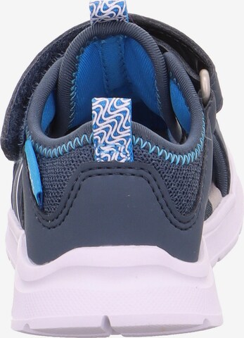 SUPERFIT - Sandalias 'Wave' en azul