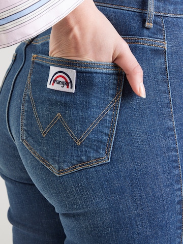 WRANGLER - Acampanado Vaquero 'MELODY' en azul