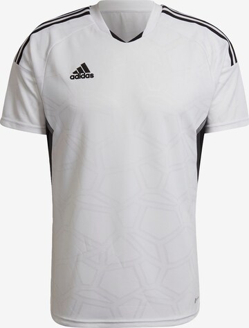 Maillot 'Condivo 22' ADIDAS SPORTSWEAR en blanc : devant