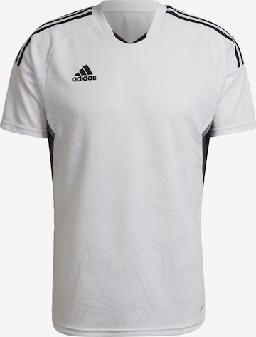 Maglia trikot 'Condivo 22' di ADIDAS SPORTSWEAR in bianco: frontale