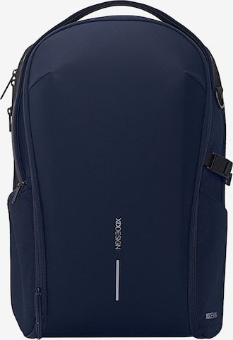 XD Design Backpack 'The Bizz' in Blue: front
