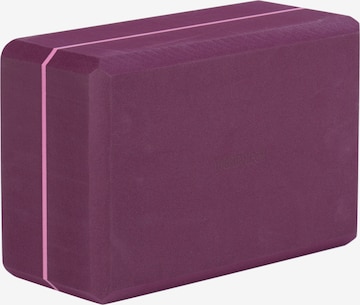 YOGISTAR.COM Yoga Block in Rot: predná strana