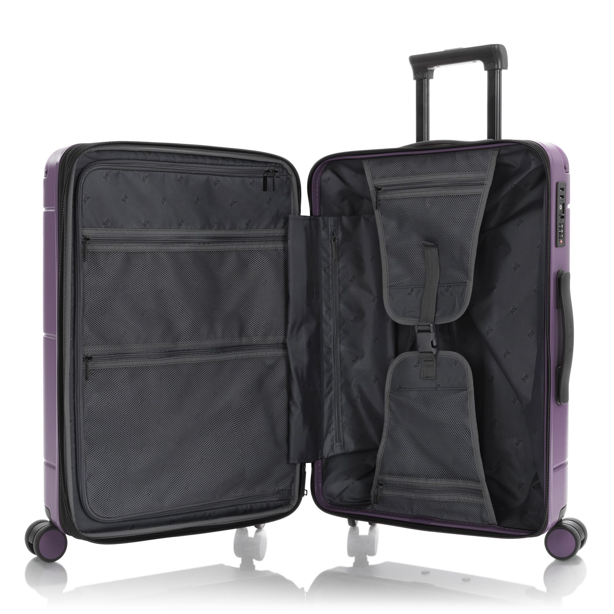 Heys Cart 'Zen ' in Purple