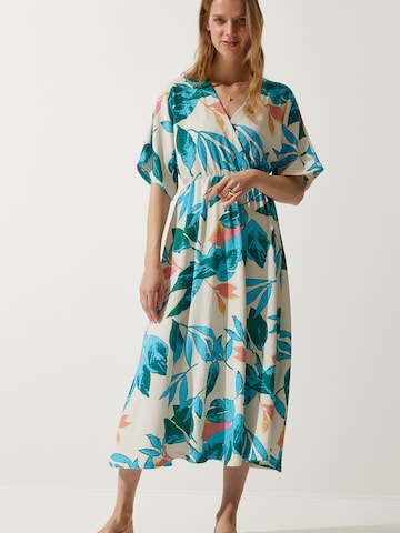 Happiness İstanbul Poletna obleka 'Modest' | bež barva