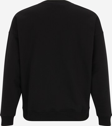 River Island Plus Sweatshirt i sort