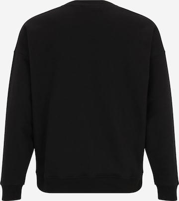 Sweat-shirt River Island Plus en noir