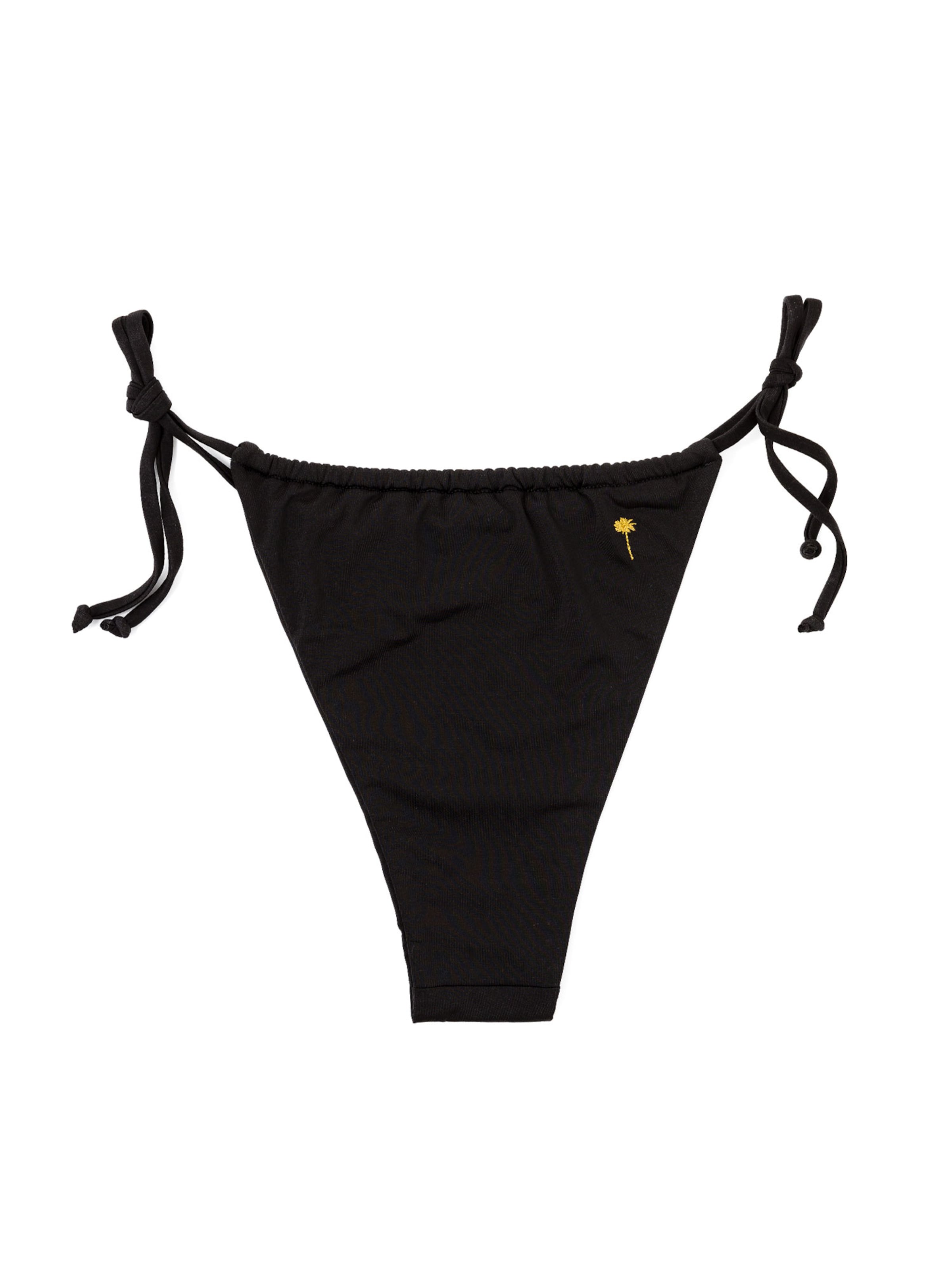 Matia Beachwear Bikinihose 'Henry'‌‌ in Schwarz: Vorderseite