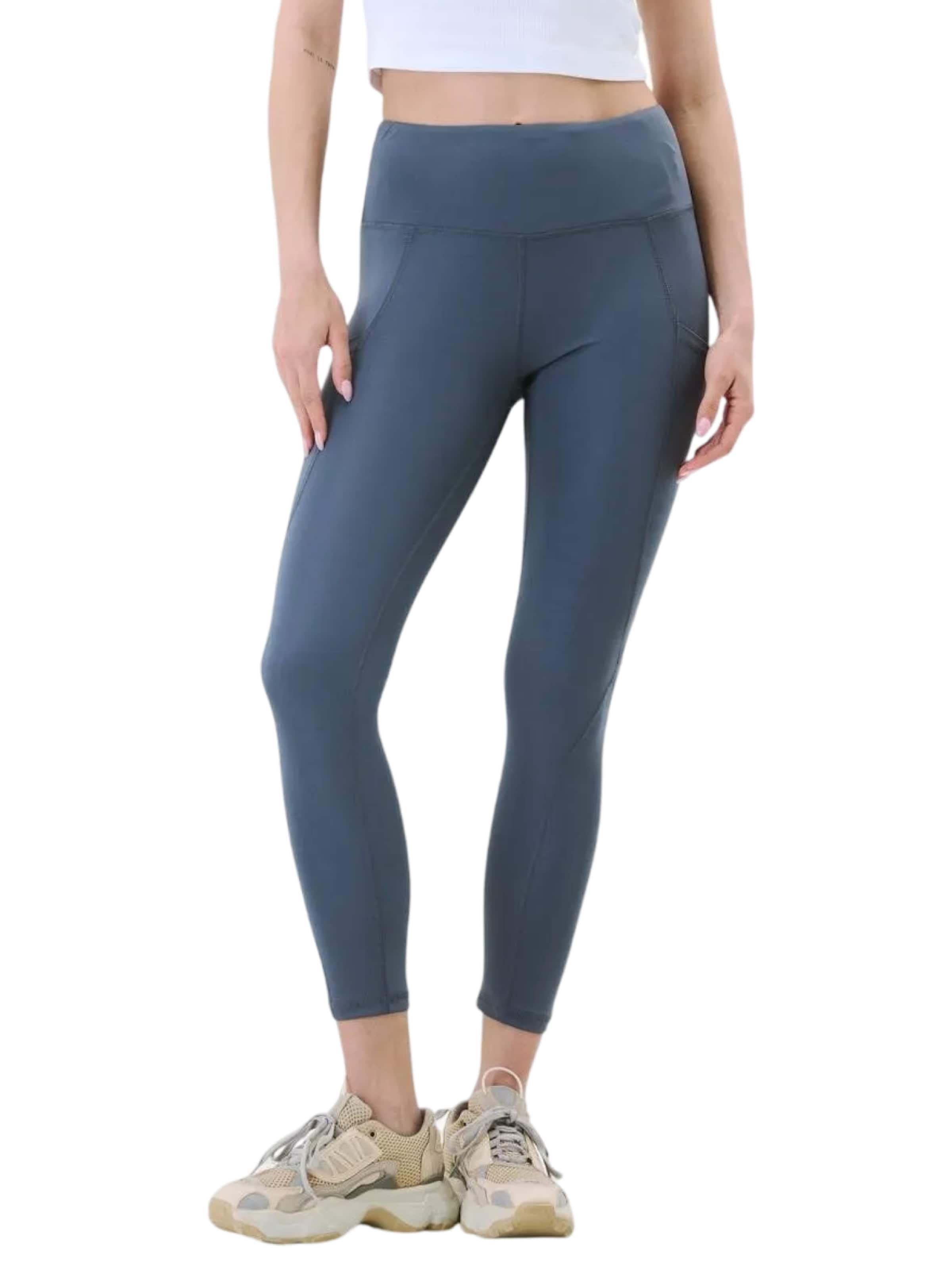 C&City Skinny Leggings in Grau: Vorderseite