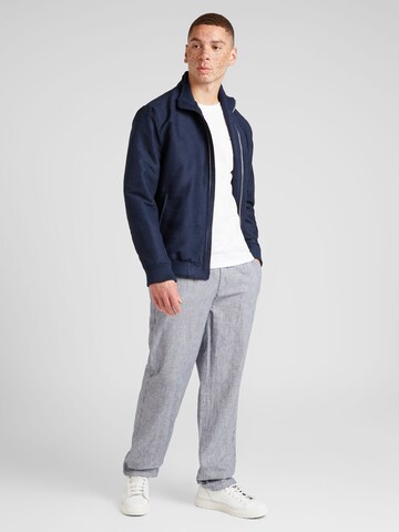 Lindbergh Regular Hose in Blau
