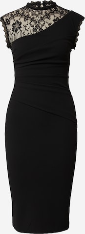 Lipsy Dress in Black: front