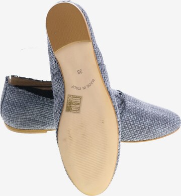 STEFANO GAMBA Flats & Loafers in 38 in Blue