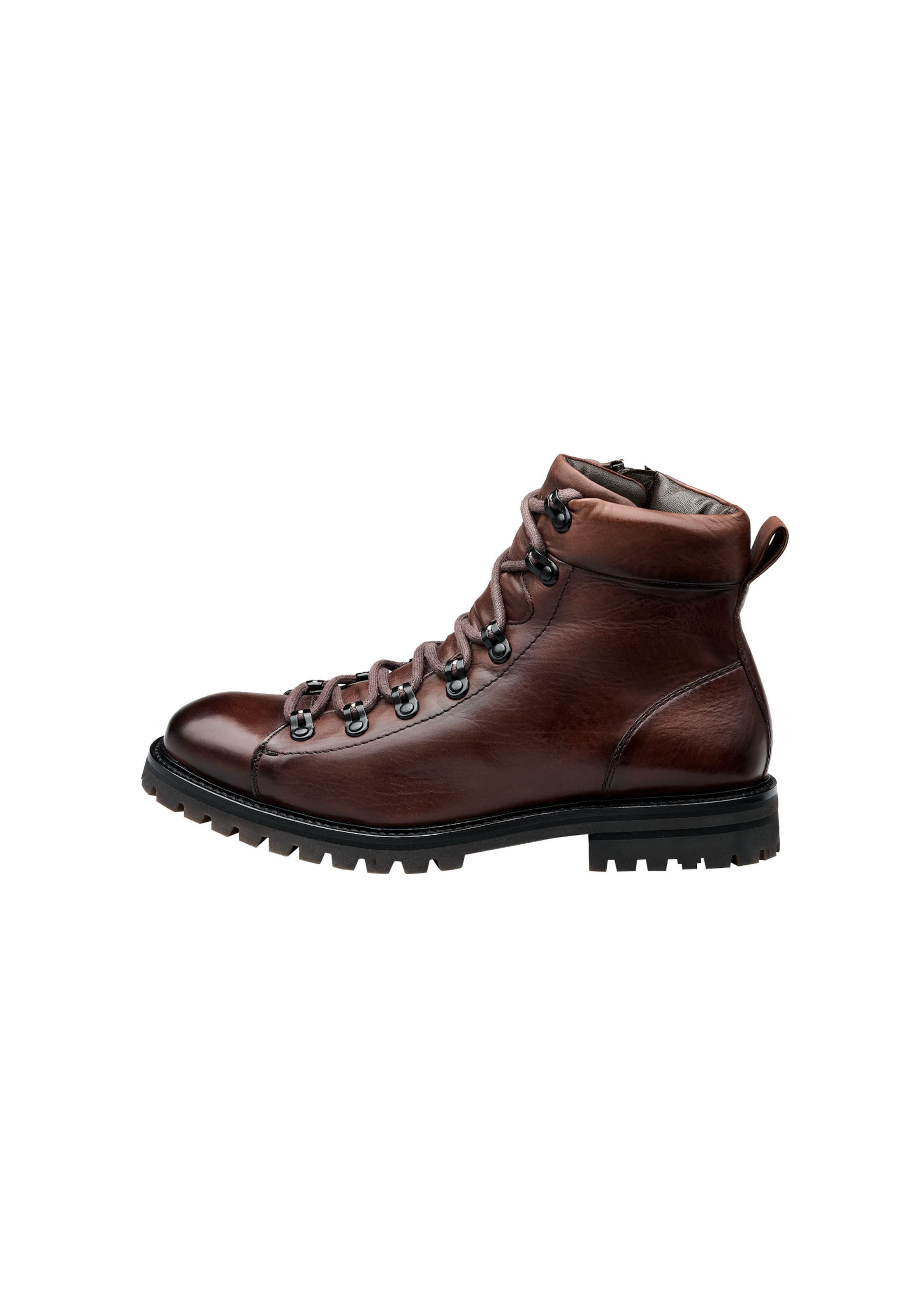 Bottes LLOYD en marron : devant