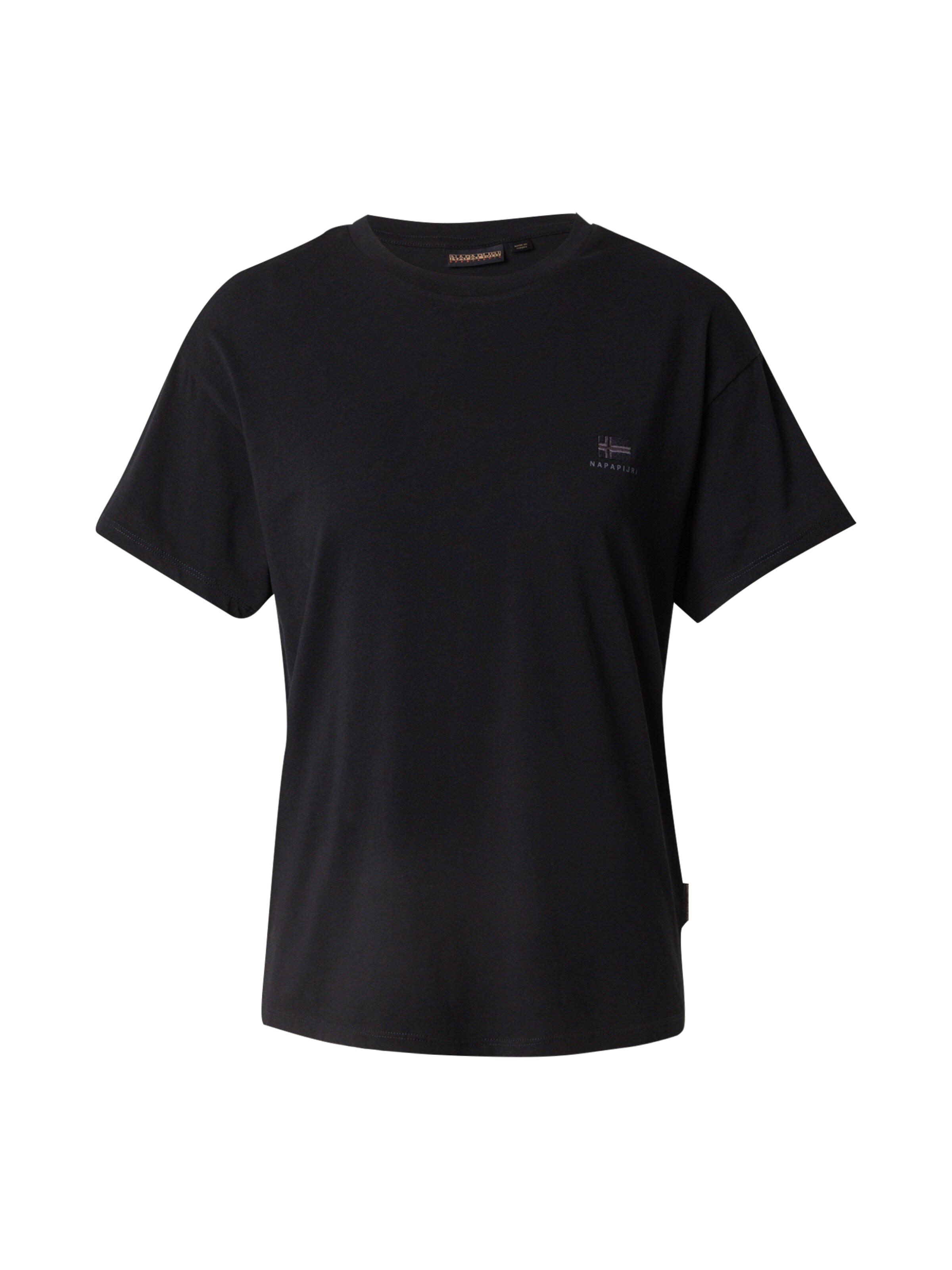 NAPAPIJRI Shirt 'Nina' in Black: front