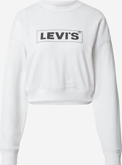 LEVI'S ® Sweatshirt 'Graphic Laundry Crew' in weiß, Produktansicht