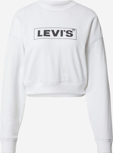 LEVI'S Sweater majica u crna / bijela, Pregled proizvoda