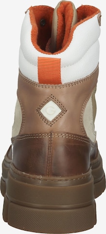 GANT Lace-Up Ankle Boots in Brown