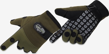 normani Full Finger Gloves ' Selachii ' in Green