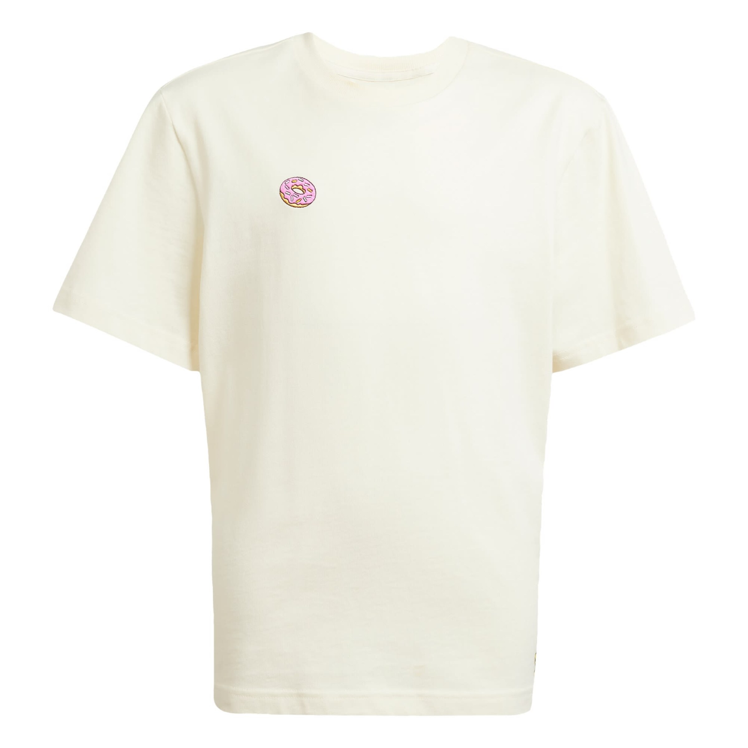 T-Shirt fonctionnel 'The Simpsons' ADIDAS SPORTSWEAR en blanc : devant