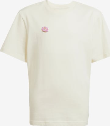 T-Shirt fonctionnel 'The Simpsons' ADIDAS SPORTSWEAR en blanc : devant