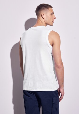Street One MEN Tanktop in Weiß