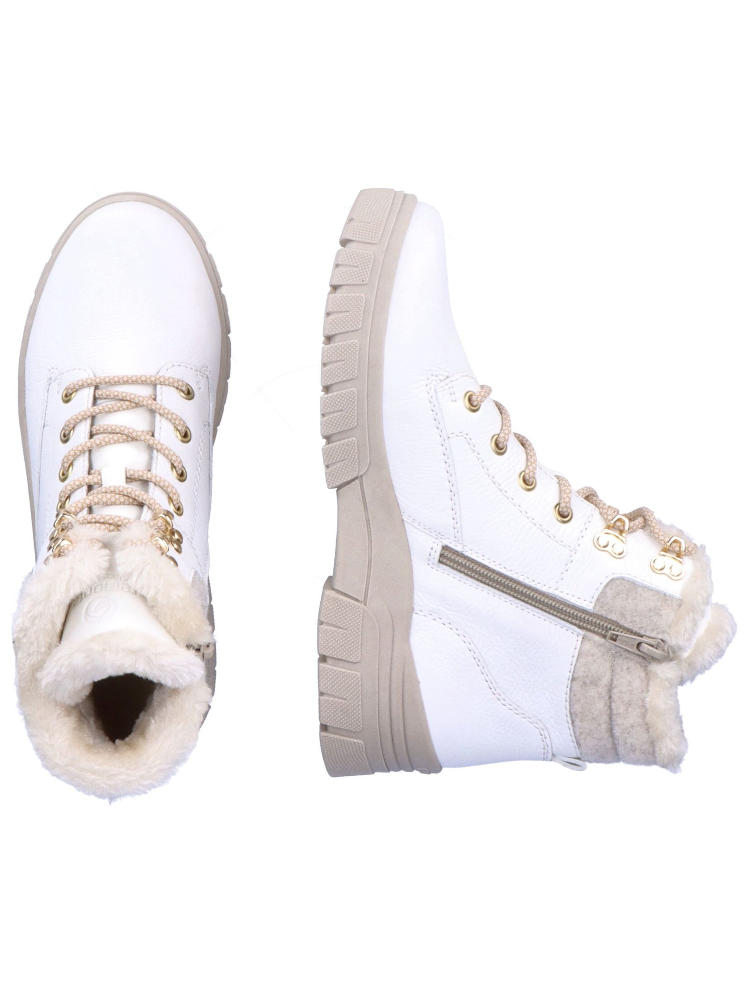 REMONTE - Botim com fivela em branco