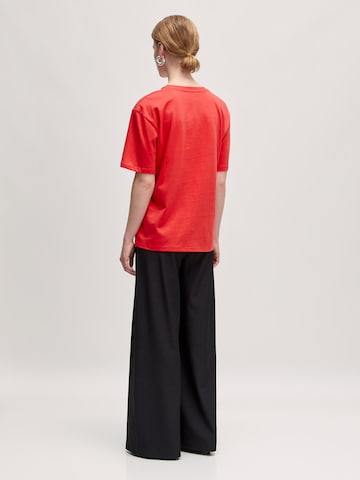 EDITED Shirt 'Milly' in Rot