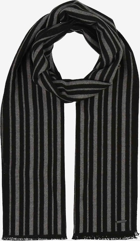 bugatti Schal in Schwarz: Vorderseite