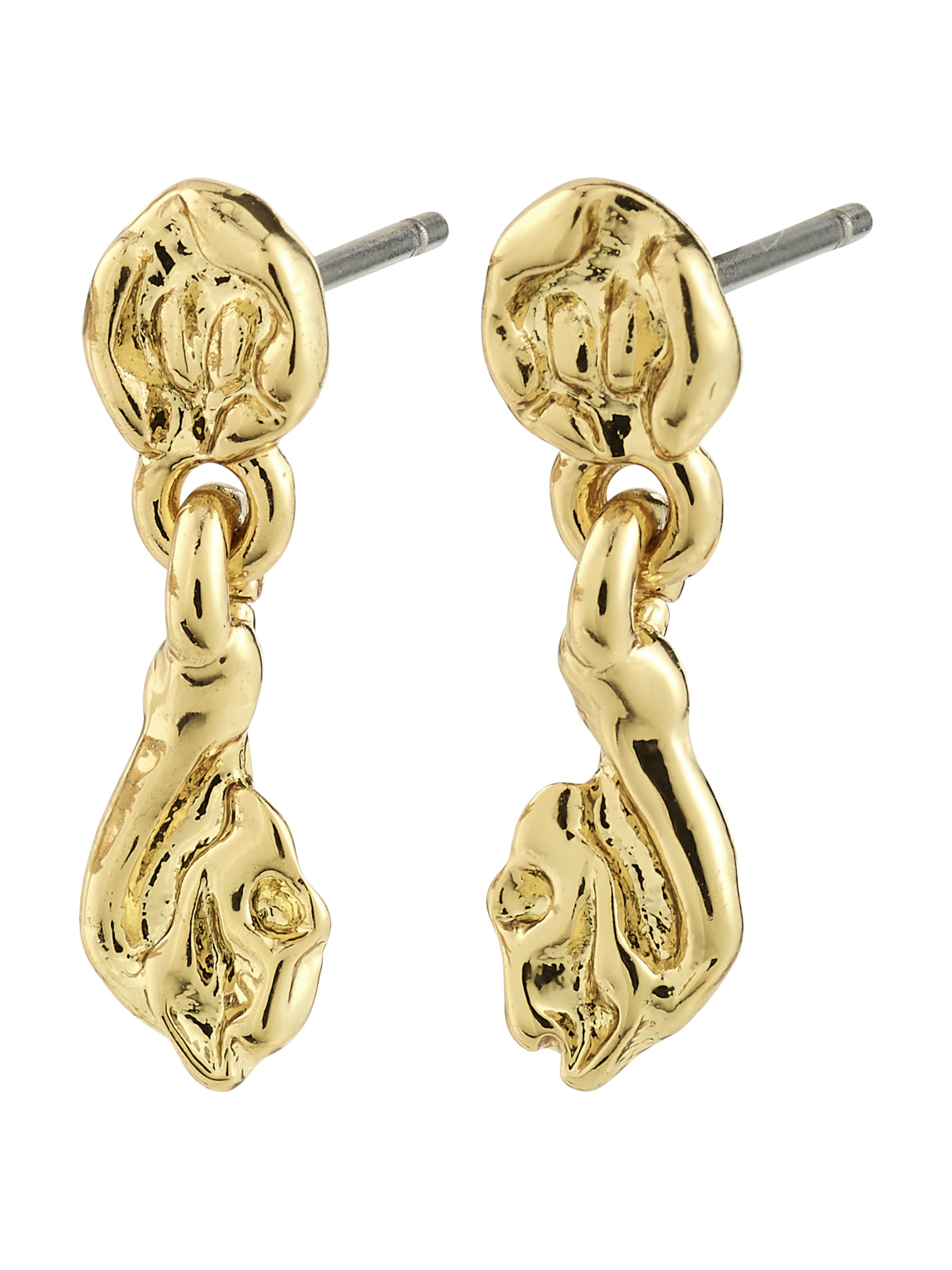 Pilgrim Earrings 'Eliyah' in Gold: front