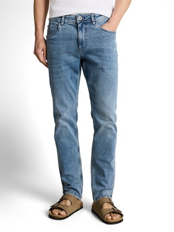 TOM TAILOR Slim fit Jeans 'JOSH' in Blue: front