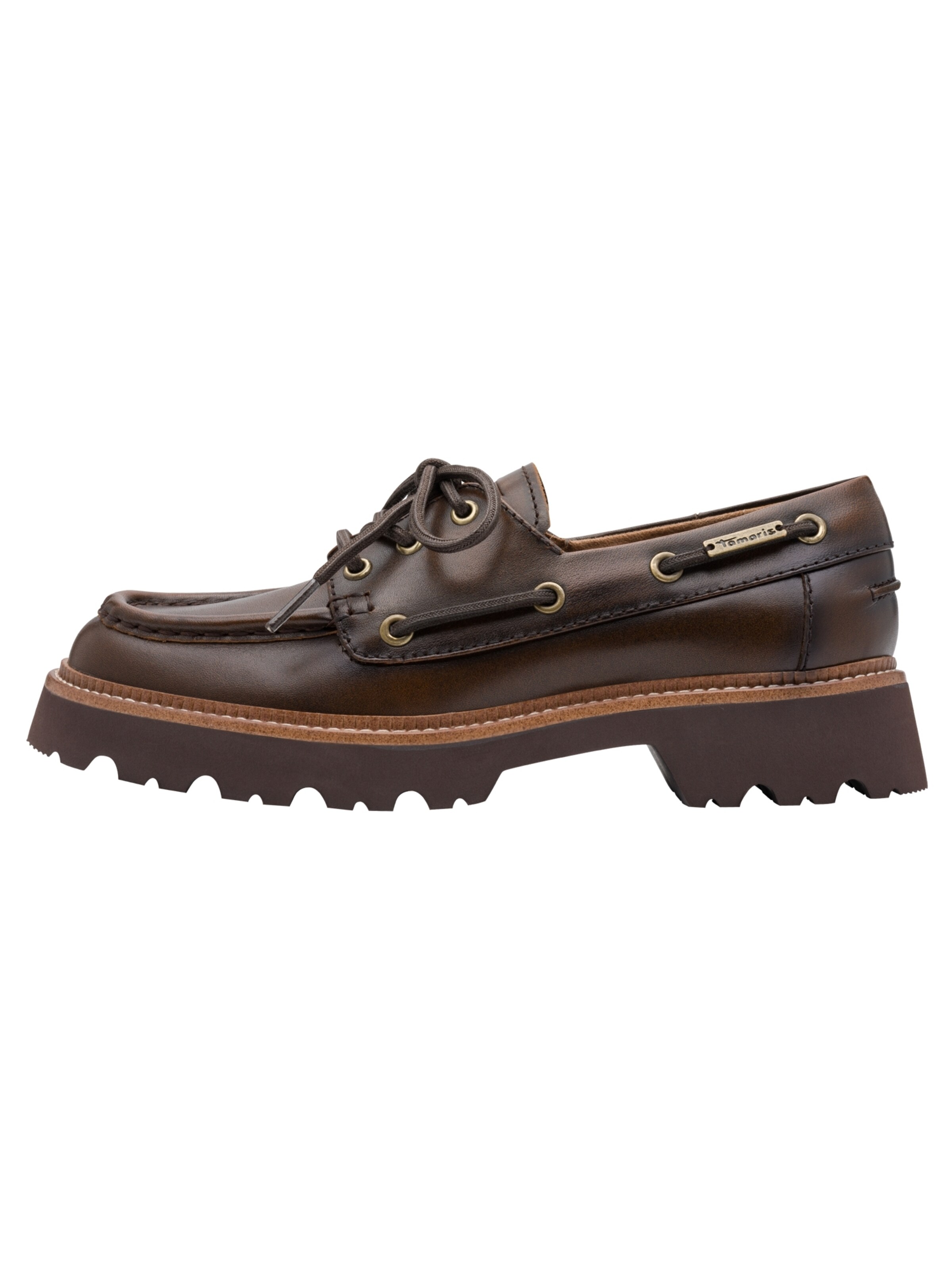 Mocassin Tamaris en marron