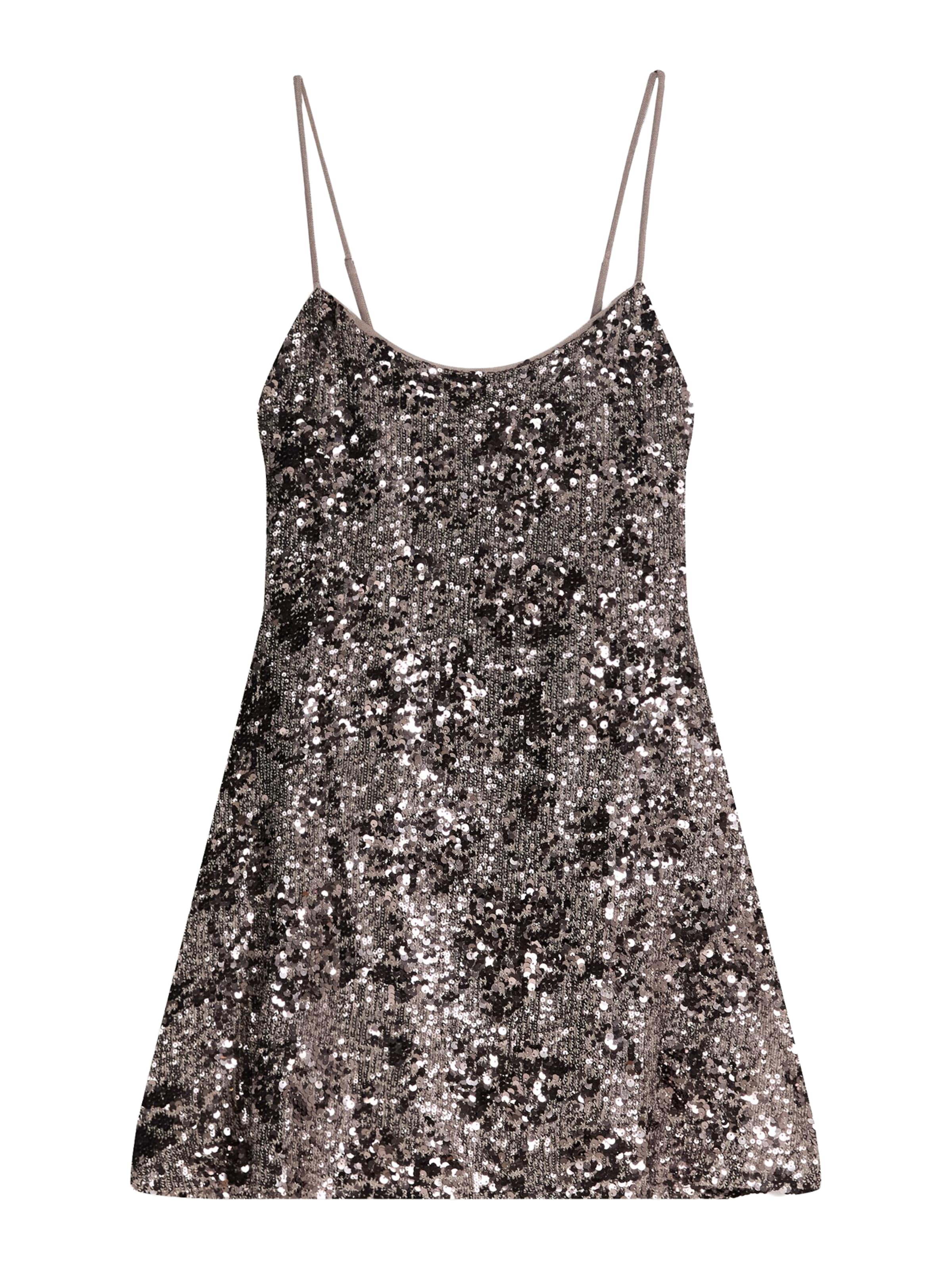 Bershka Koktélruhák - szürke: elől