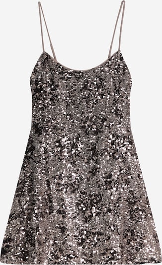 Bershka Koktel haljina u siva, Pregled proizvoda
