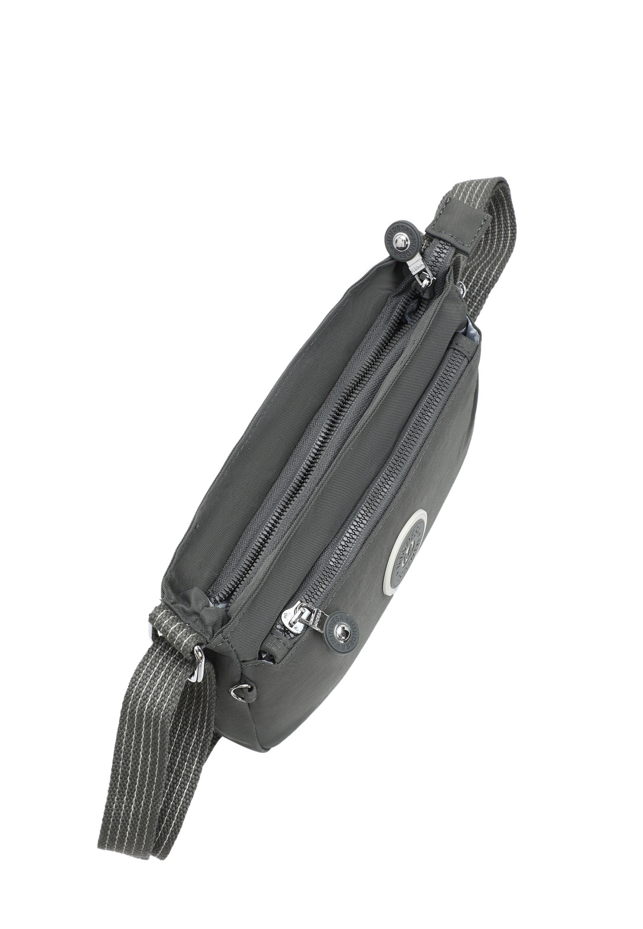 Mindesa Olkalaukku värissä harmaa