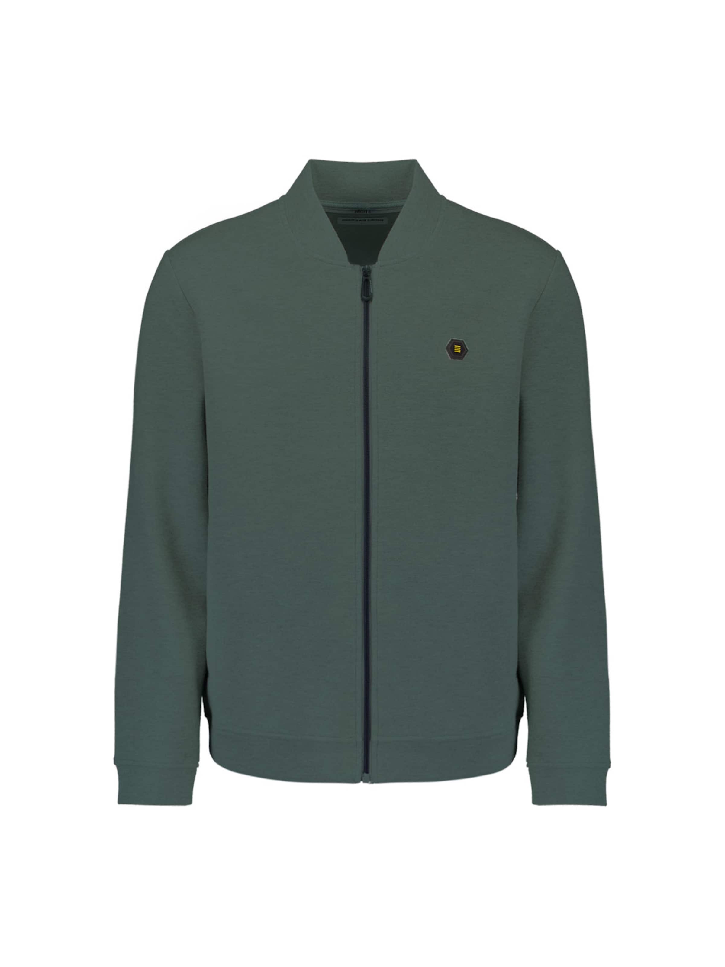 No Excess Sweat jacket in Green: front