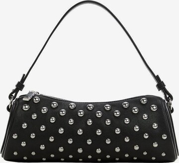 Sac bandoulière MANGO en noir : devant