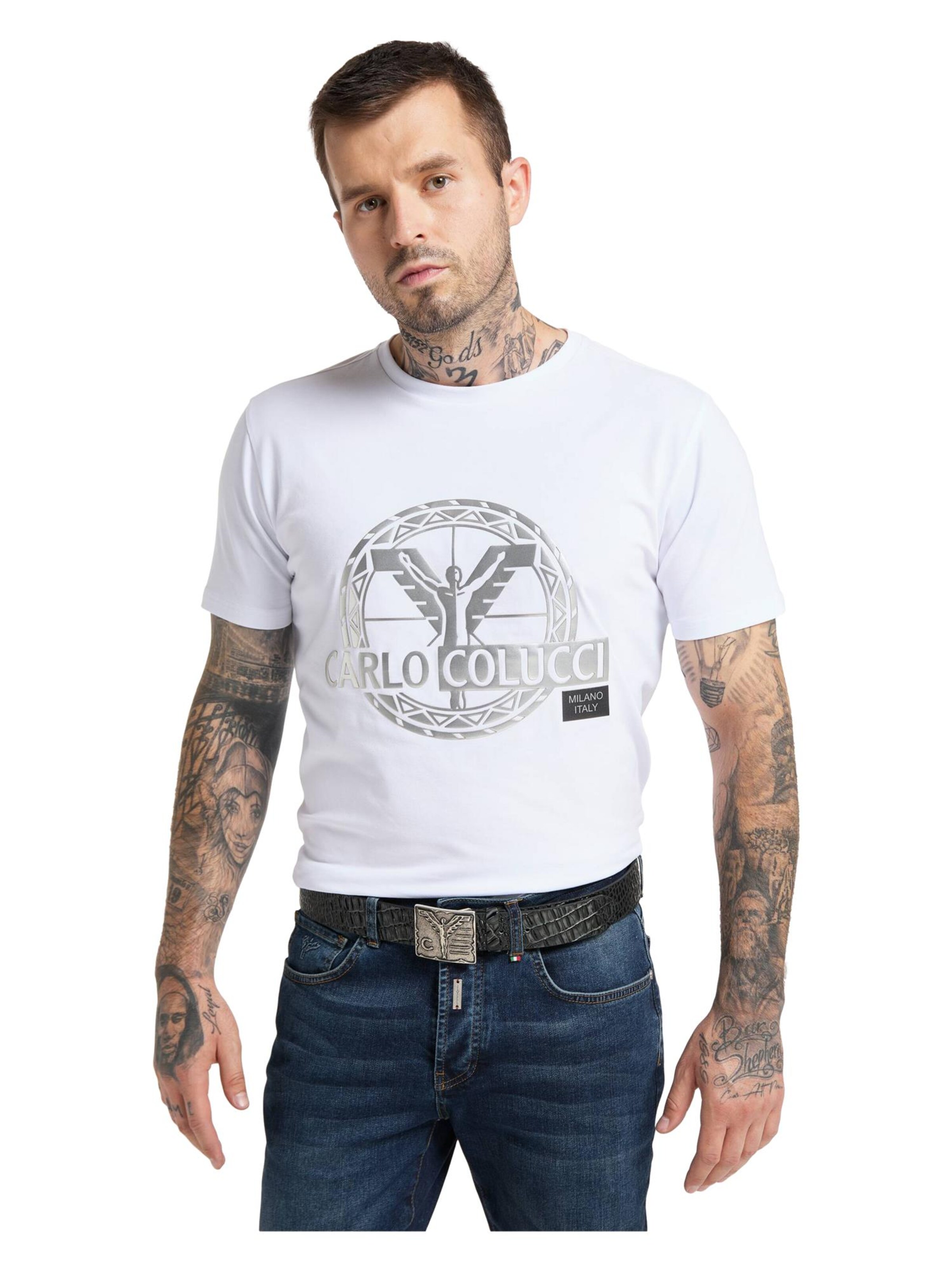 Carlo Colucci Riem ' Cela ' in Grijs: voorkant