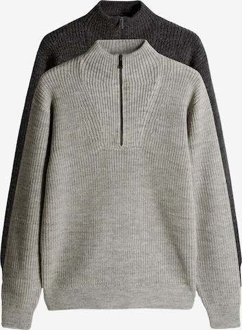 The SetPulover - siva boja: prednji dio