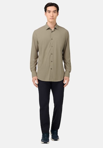 Coupe regular Chemise Boggi Milano en beige