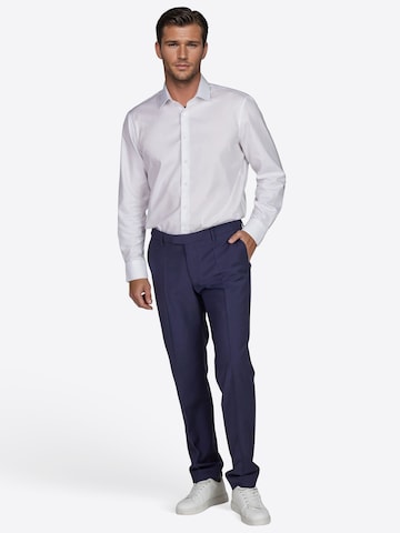 PIERRE CARDIN Regular Trousers 'Ryan' in Blue