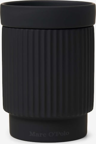 Marc O'Polo Storage Container 'The Wave' in Black: front